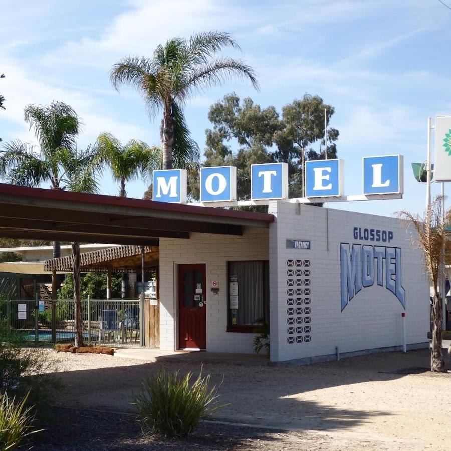 Winkie Glossop Motel מראה חיצוני תמונה
